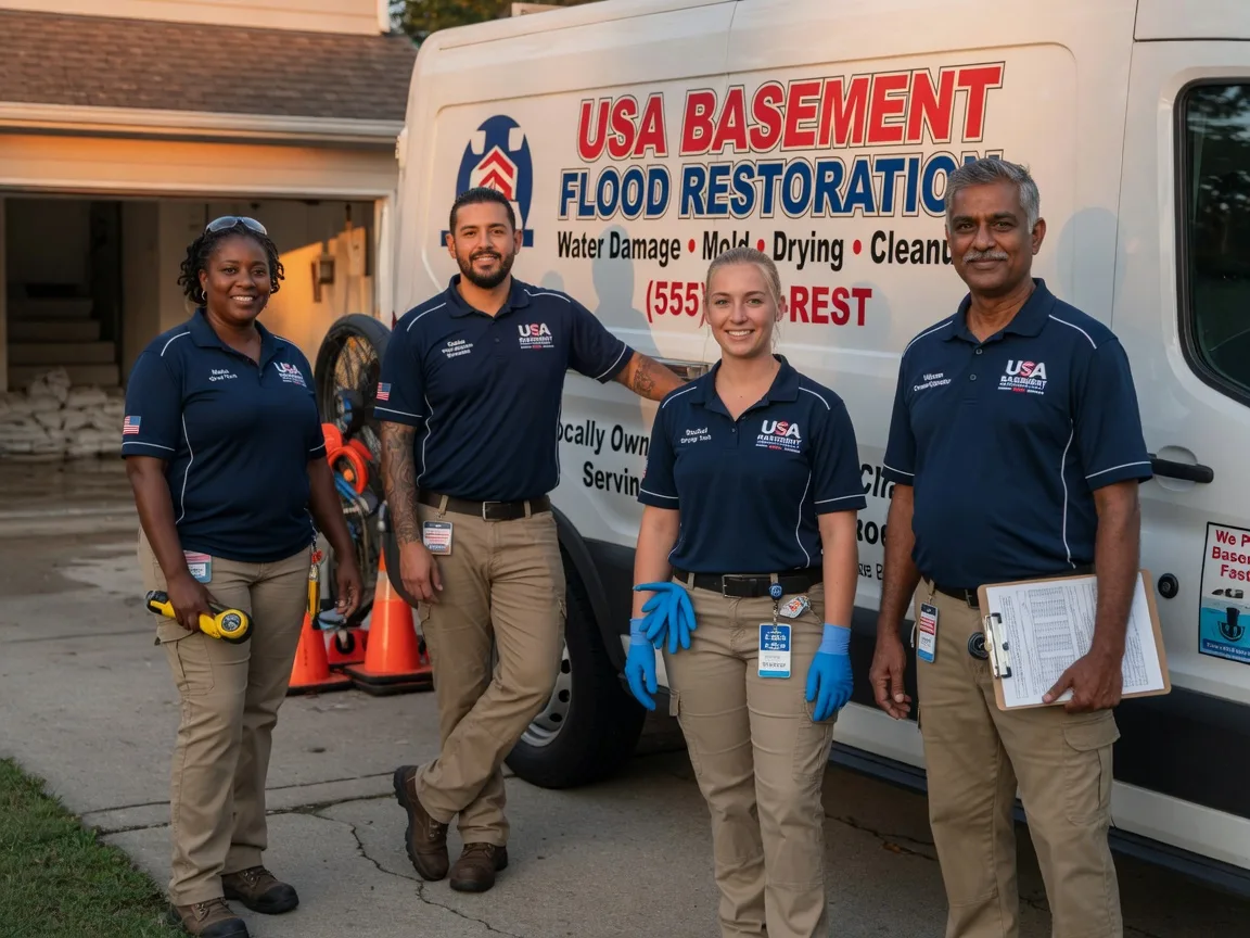 Basement Flood Cleanup company in Loranger, LA